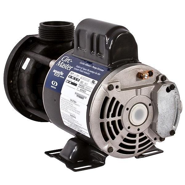 Gecko  Aqua-Flo Circ-Master 1/15 HP 120V Single Speed Center Discharge Circulation Pump