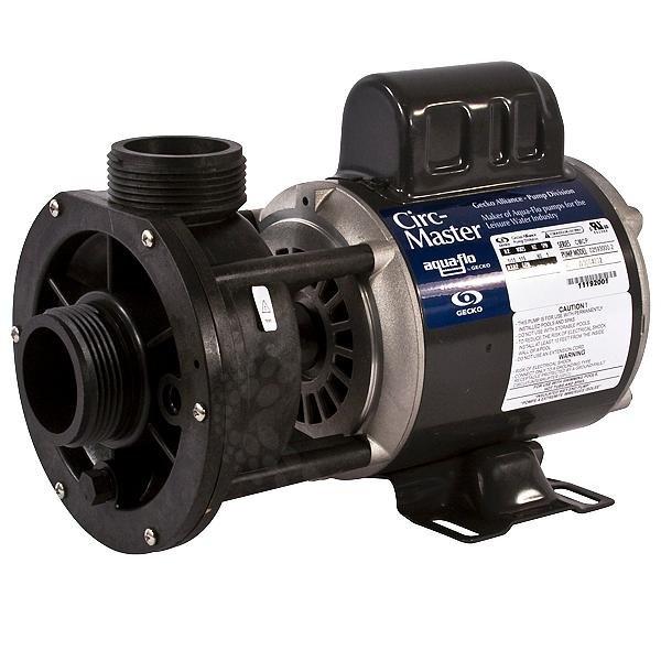 Gecko  Aqua-Flo Circ-Master 1/15 HP 120V Single Speed Center Discharge Circulation Pump