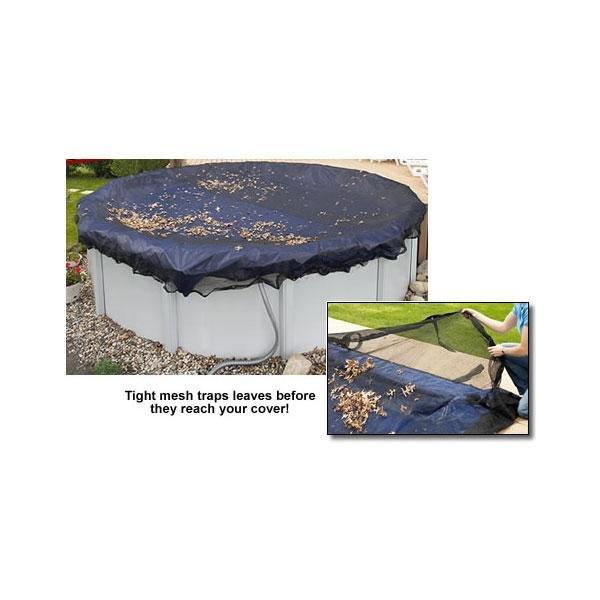 Arctic Armor  Premium 18 x 34 Oval Above Ground Pool Leaf Net