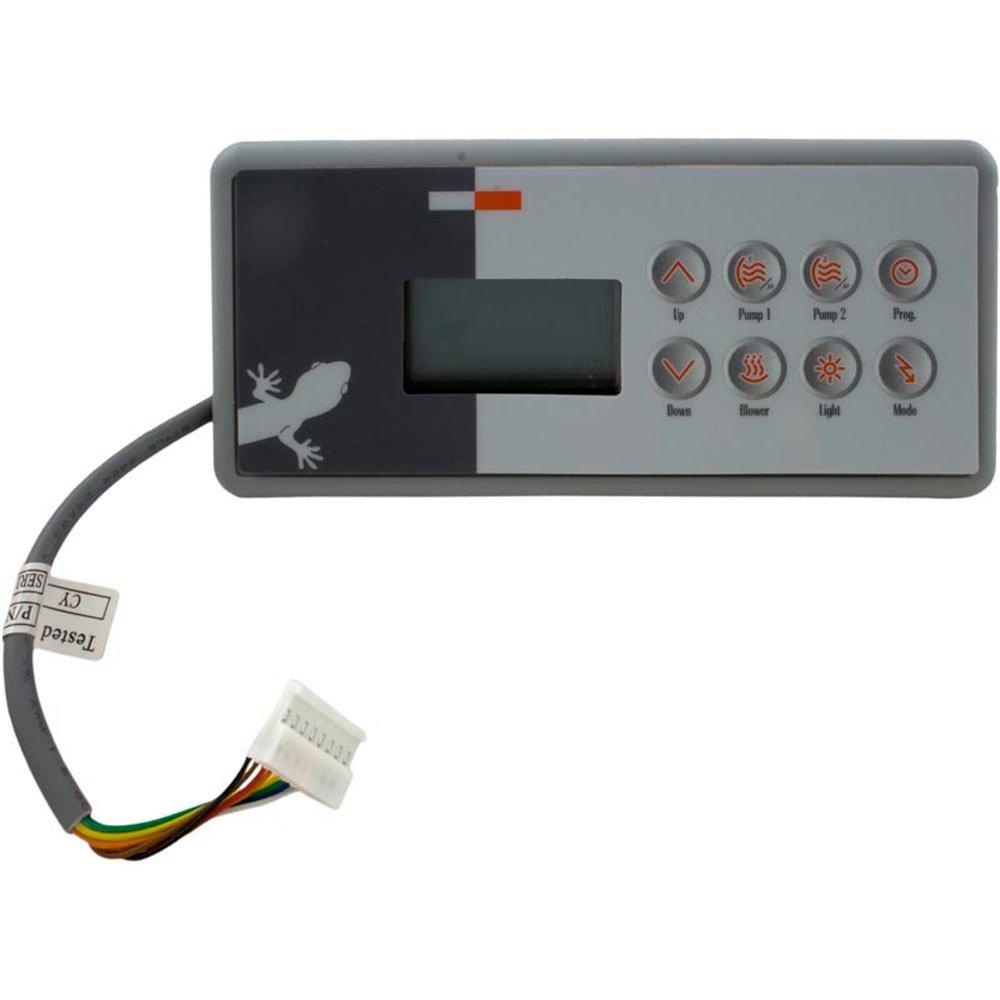 Gecko  Keypad Kit with Overlay for M-Class and TSPA Spa Control Systems