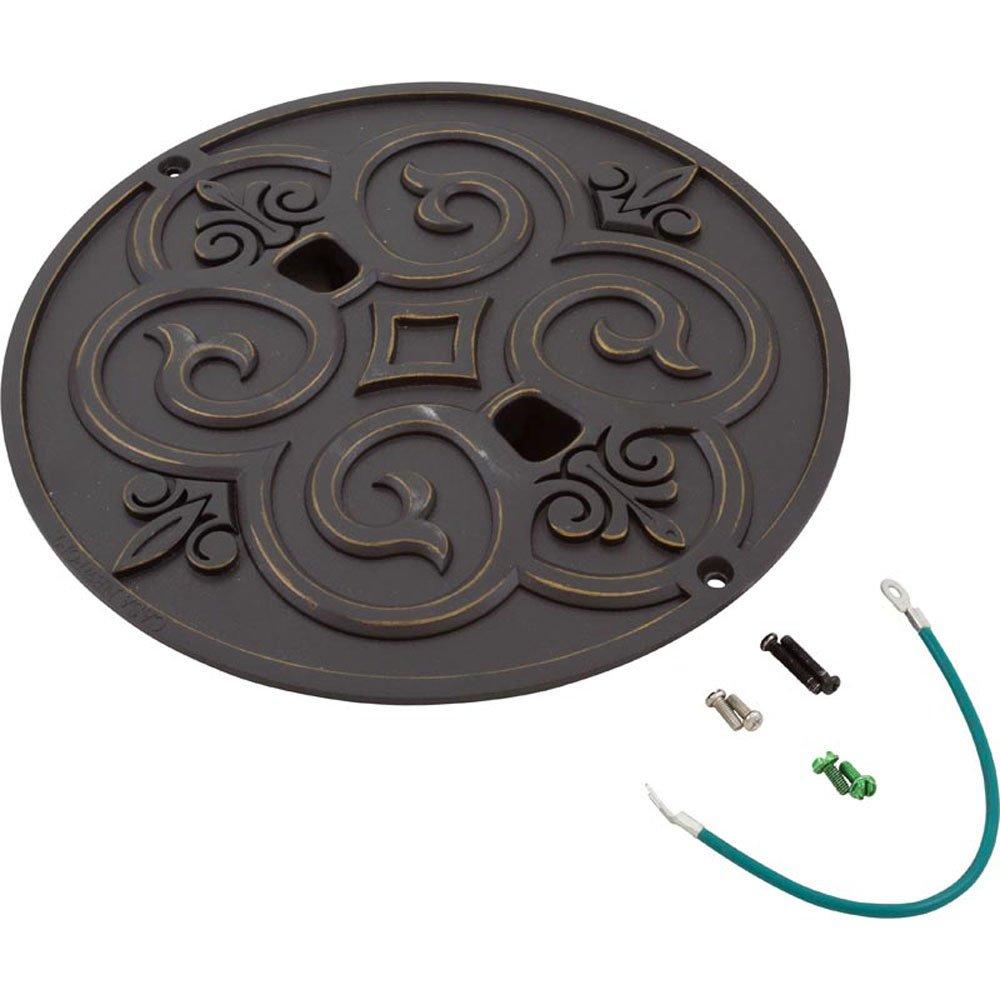 Bronze Color Metal Premium Skimmer Lid