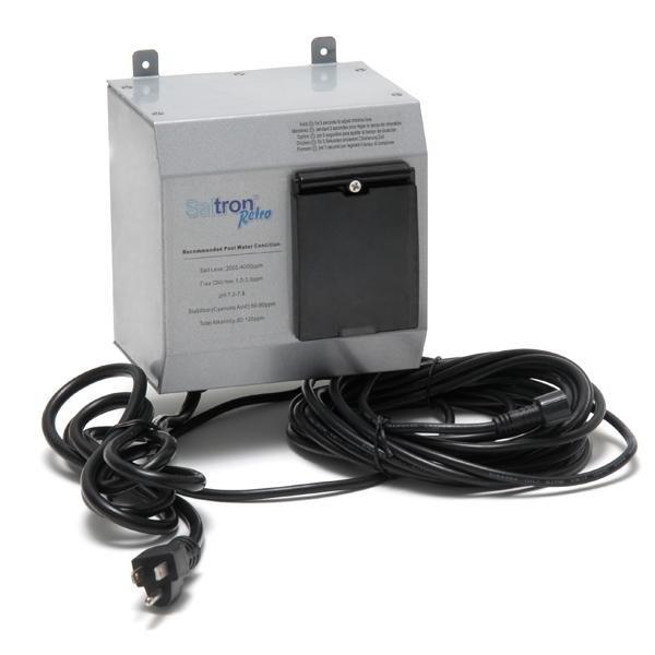 Salt Chlorination System for Above Ground Pools Up to 20,000 Gallons