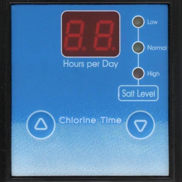 Salt Chlorination System for Above Ground Pools Up to 20,000 Gallons