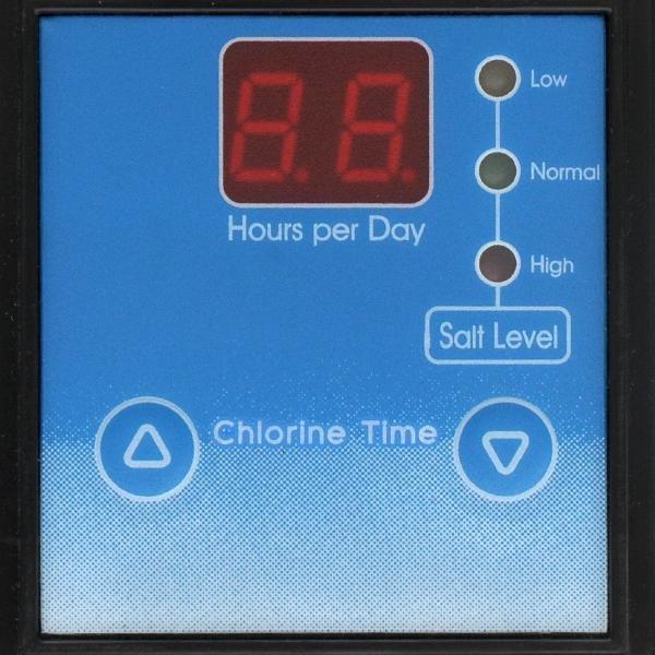 Saltron  Salt Chlorination System for Above Ground Pools Up to 20,000 Gallons