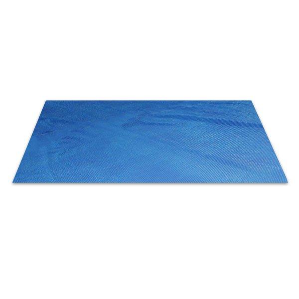 Leslie's Rectangle Blue Solar Pool Cover Five Year Warranty, 12 Mil