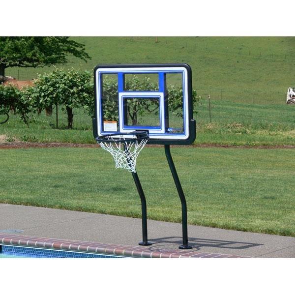 S-BASK-44 Salt Pool Basketball Game with Anchors