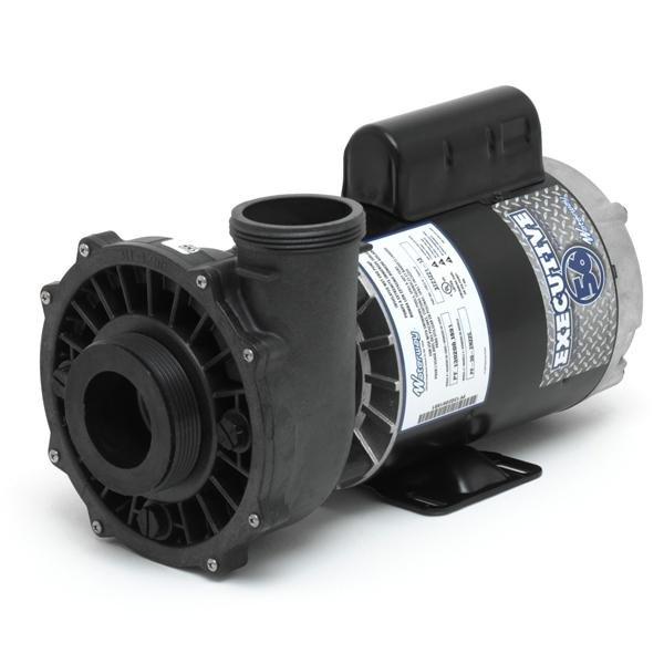 Executive 56-Frame 3HP Dual-Speed Spa Pump, 2-1/2in. Intake, 2in. Discharge, 230V