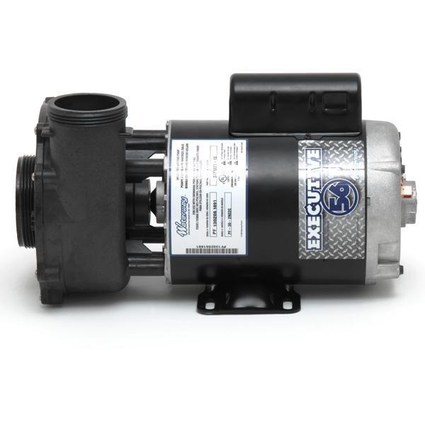 Executive 56-Frame 3HP Dual-Speed Spa Pump, 2-1/2in. Intake, 2in. Discharge, 230V