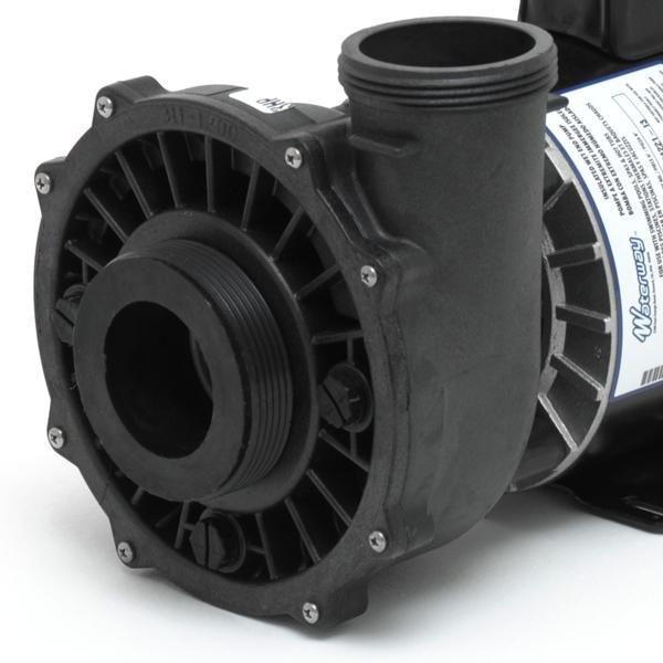 Executive 56-Frame 3HP Dual-Speed Spa Pump, 2-1/2in. Intake, 2in. Discharge, 230V