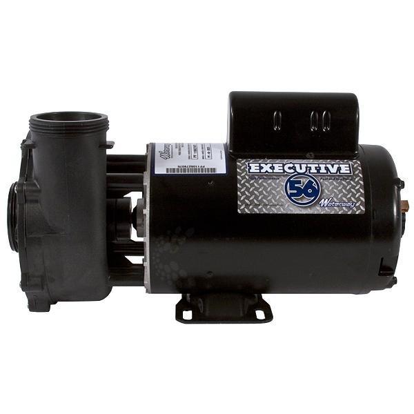 Waterway - Executive 56 3721621-1D 4HP 56 FR Dual-Speed Spa Pump 230V