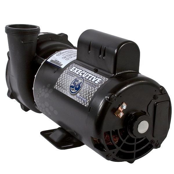 Waterway - Executive 56 3721621-1D 4HP 56 FR Dual-Speed Spa Pump 230V