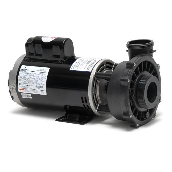 Executive 56-Frame 5HP Dual-Speed Spa Pump, 2-1/2in. Intake, 2in. Discharge, 230V