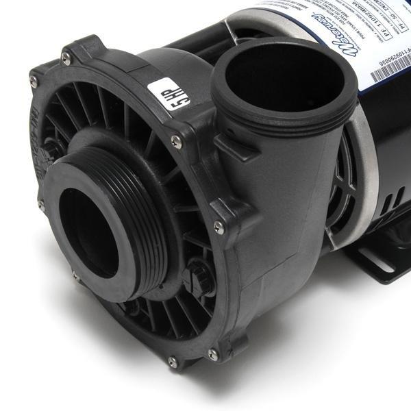 Executive 56-Frame 5HP Dual-Speed Spa Pump, 2-1/2in. Intake, 2in. Discharge, 230V