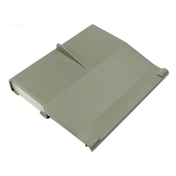 Front Access Skimmer Weir Door Assembly, Gray