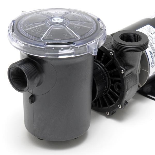 Waterway  Hi-Flo Side Discharge 48-Frame 1 HP Above Ground Pool Pump 3 Cord 115V