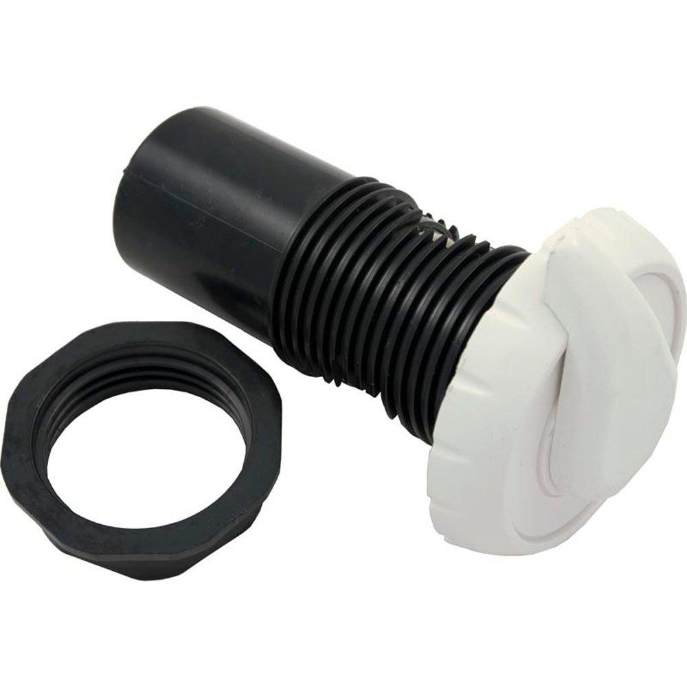 Waterway  Spa Air Control 1in Top Access A/C Notched Style Assembly White