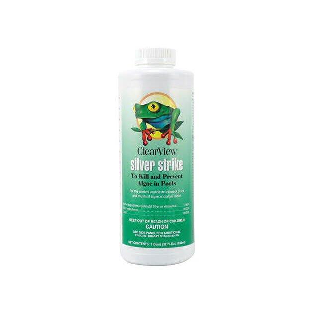 ClearView  Silver Strike Pool Algaecide 1 qt