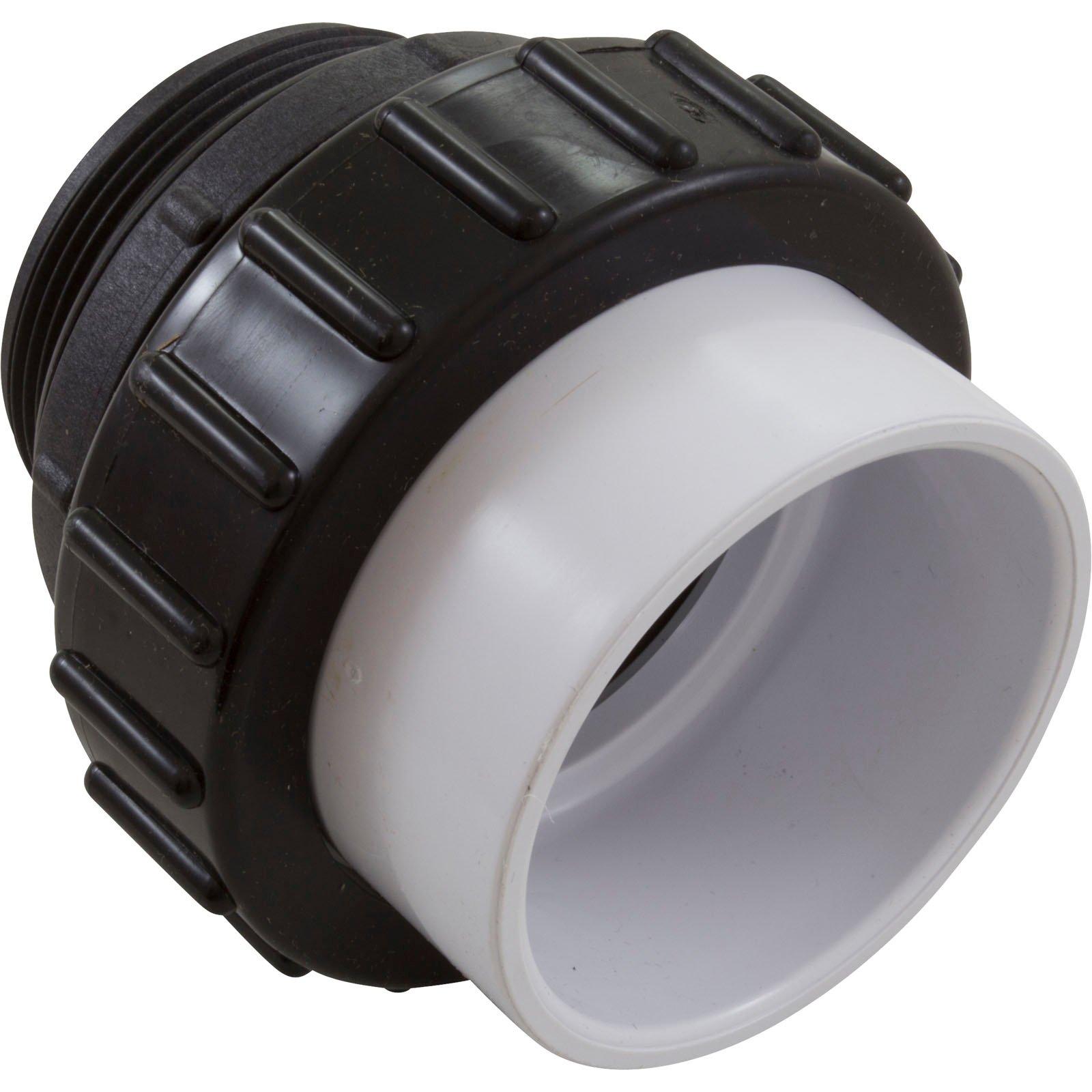 CMP  Union Threaded 2 MPT x 2 Slip for IntelliFlo  WhisperFlo