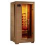 Buena Vista 1-2 Person Hemlock Infrared Sauna w/ 3 Ceramic Heaters