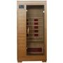 Buena Vista 1-2 Person Hemlock Infrared Sauna w/ 3 Ceramic Heaters
