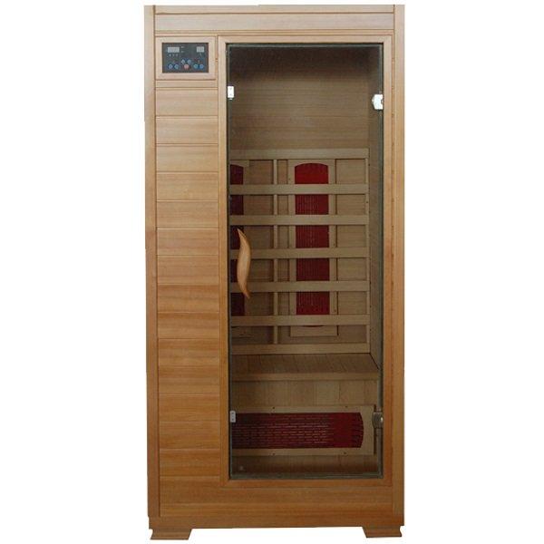 Heatwave  Buena Vista 1-2 Person Hemlock Infrared Sauna w 3 Ceramic Heaters