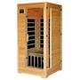 One Person Sauna with Carbon Heaters