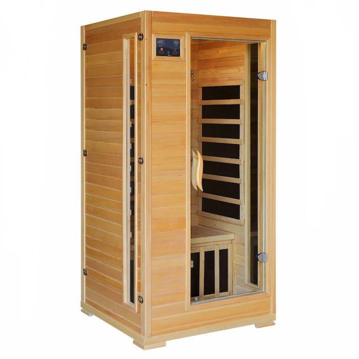 Heatwave  One Person Sauna with Carbon Heaters