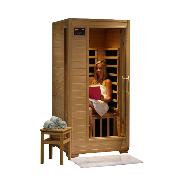 Heatwave  One Person Sauna with Carbon Heaters