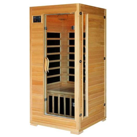 Heatwave  One Person Sauna with Carbon Heaters