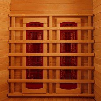 Heatwave  One Person Sauna with Carbon Heaters