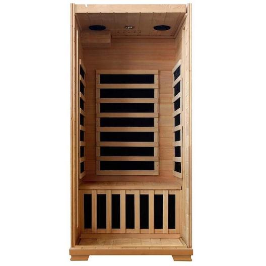 Heatwave  One Person Sauna with Carbon Heaters