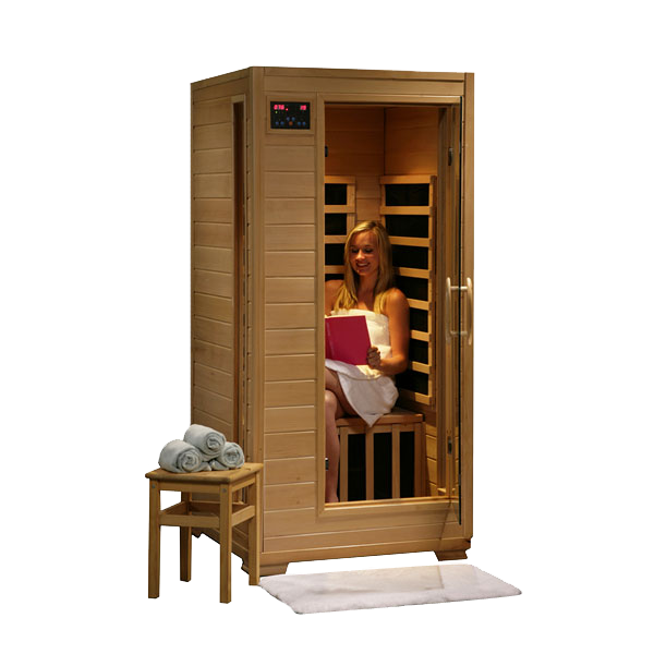 Heatwave  One Person Sauna with Carbon Heaters