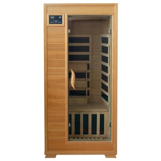 Heatwave  One Person Sauna with Carbon Heaters