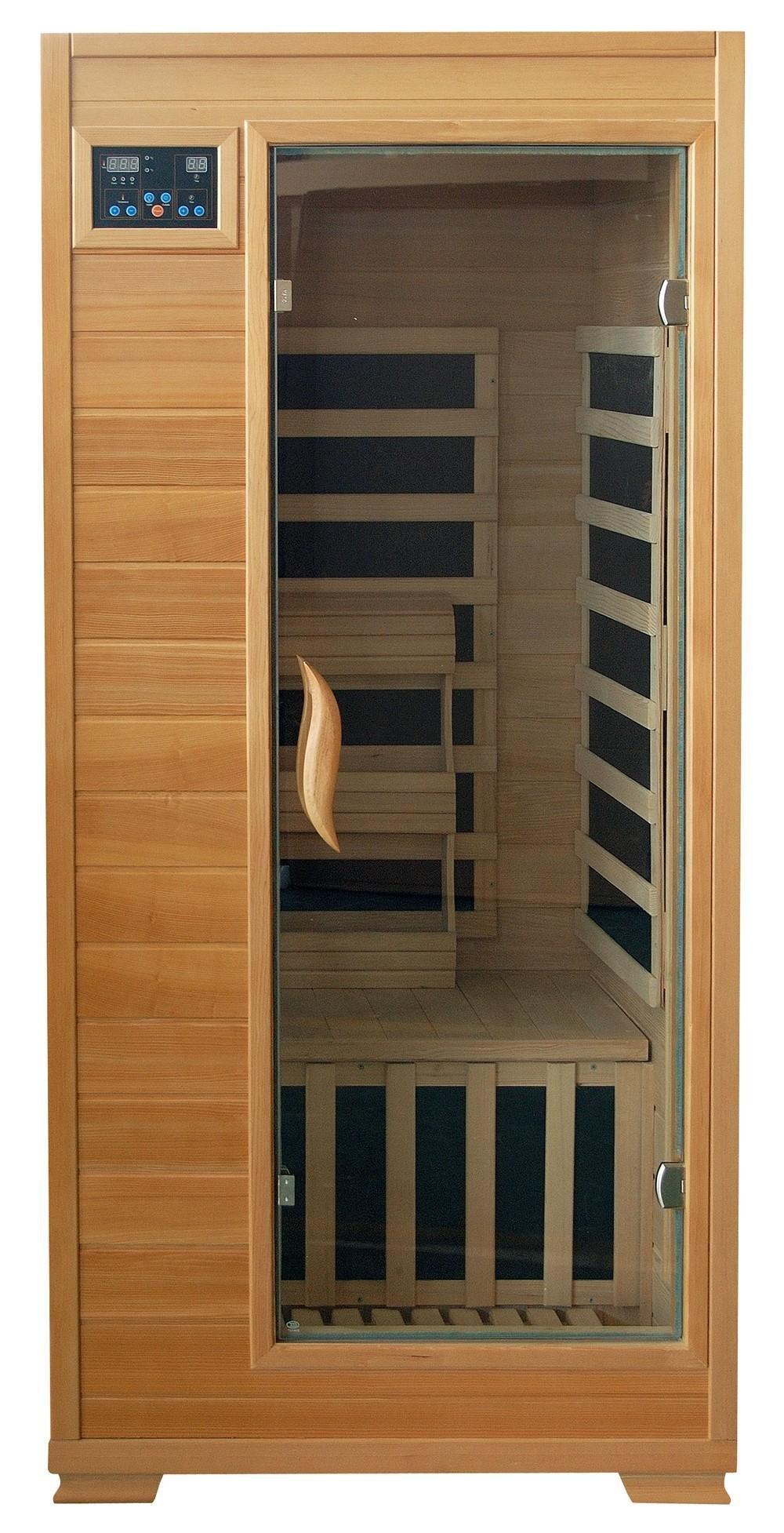 Heatwave  One Person Sauna with Carbon Heaters