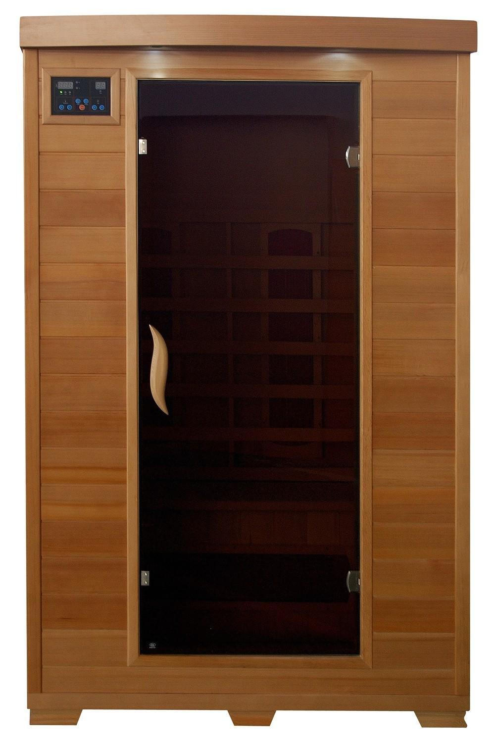 Heatwave  2-Person Sauna with Ceramic Heaters