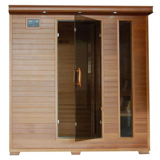 Heatwave  6-Person Cedar Sauna with Carbon Heaters