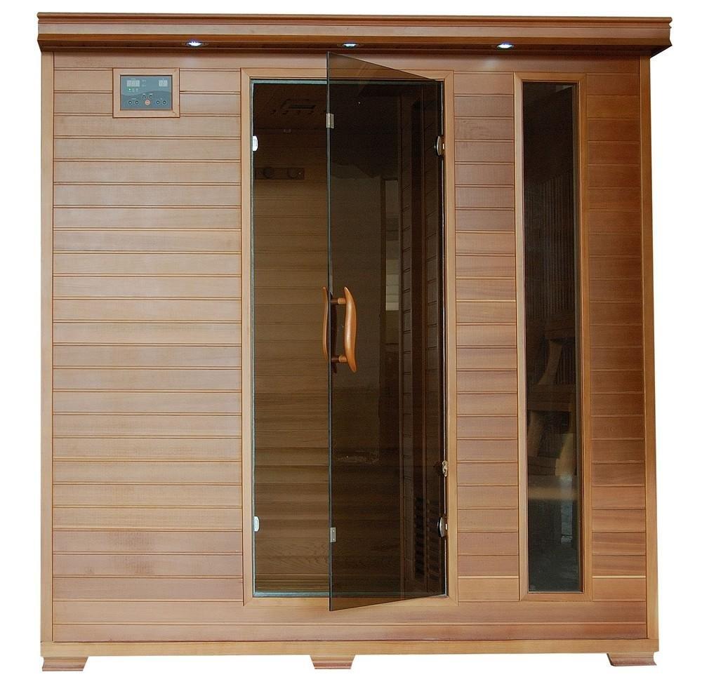 Heatwave  6-Person Cedar Sauna with Carbon Heaters