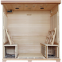 6-Person Cedar Sauna with Carbon Heaters