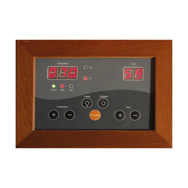 Heatwave  6-Person Cedar Sauna with Carbon Heaters