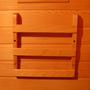3-Person Cedar Corner Sauna with Carbon Heaters