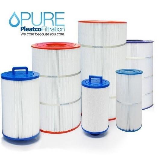 Pleatco  Filter Cartridge for Hayward SwimClear C2020 C2025 Super-Star-Clear C2000 and Sta-Rite PRC 50 (Antimicrobial)