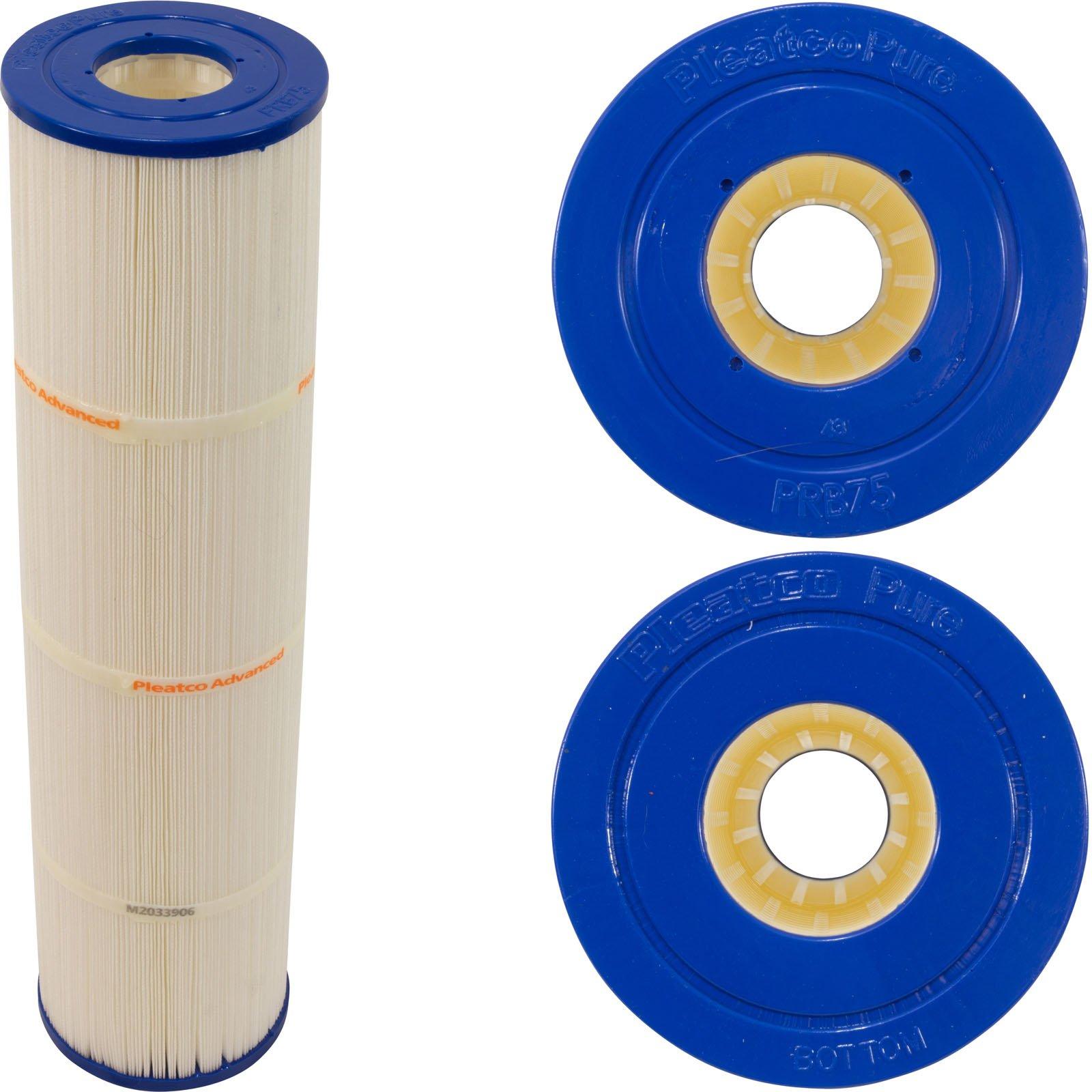 Filter Cartridge for Dynamic Series V-DSC-15, Series II and III RTL/RCF-75, and Custom Molded Products