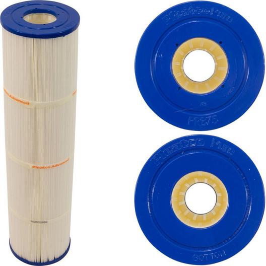 Pleatco  Filter Cartridge for Dynamic Series V-DSC-15 Series II and III RTL/RCF-75 and Custom Molded Products