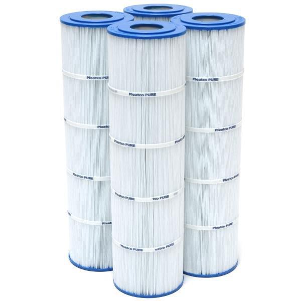 Pleatco  PA100N-PAK4 Filter Cartridge Set for Hayward SwimClear C4020 4-Pack