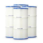 Pleatco  PA50SV-PAK4 Replacement Filter Cartridge Set for Hayward SC  SSC Filters