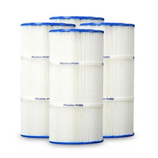 Pleatco  PA50SV-PAK4 Replacement Filter Cartridge Set for Hayward SC  SSC Filters
