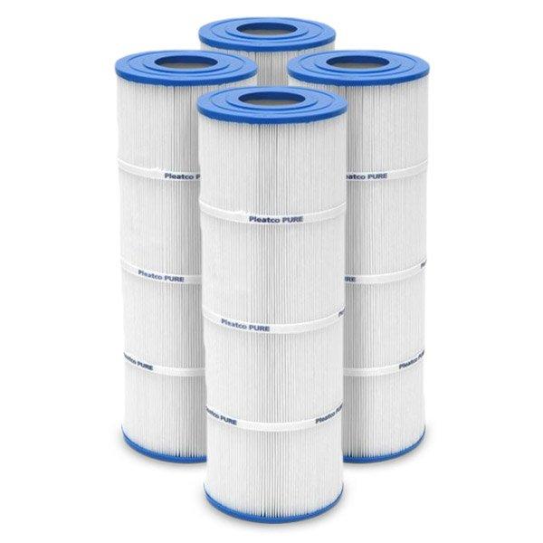 Pleatco  PA81-PAK4 Filter Cartridge Set for Hayward SwimClear C3025/C3030 4-Pk