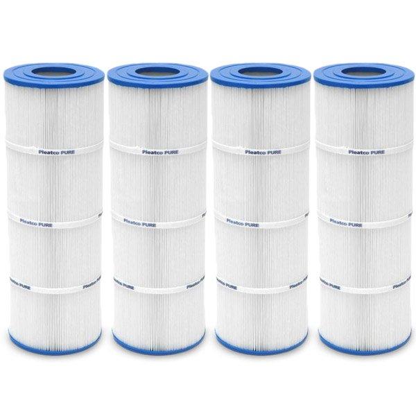 Pleatco  PA81-PAK4 Filter Cartridge Set for Hayward SwimClear C3025/C3030 4-Pk