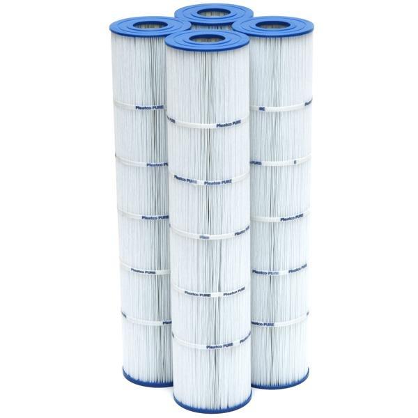 Pleatco Filter Cartridge for Hayward SwimClear C5025, 4 Pack PA131