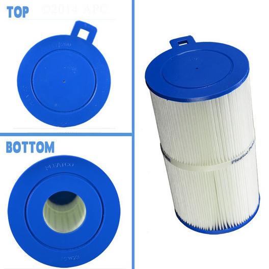 Pleatco  Filter Cartridge for Whirlpool 50 C/top Front Load